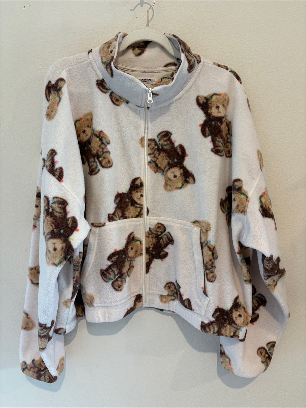 Grayson Threads Zip-Up Sweatshirt with Teddy Bears 🧸🧸🧸🧸🧸